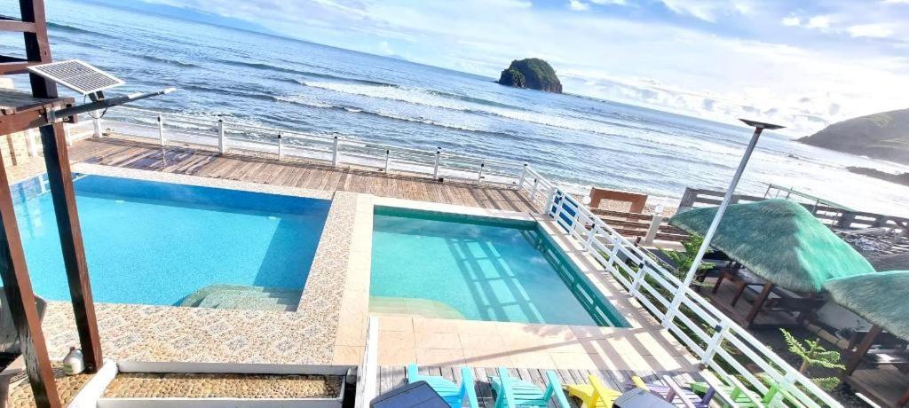 Aura Marina Sands Beach Resort Baler Exterior foto