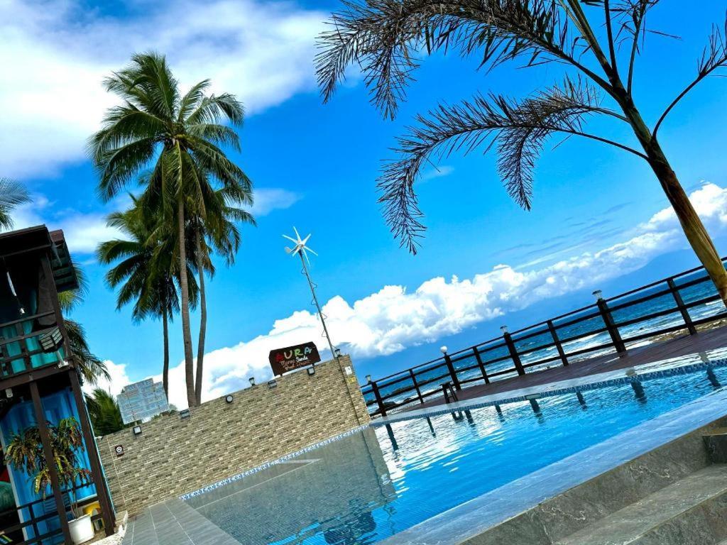 Aura Marina Sands Beach Resort Baler Exterior foto