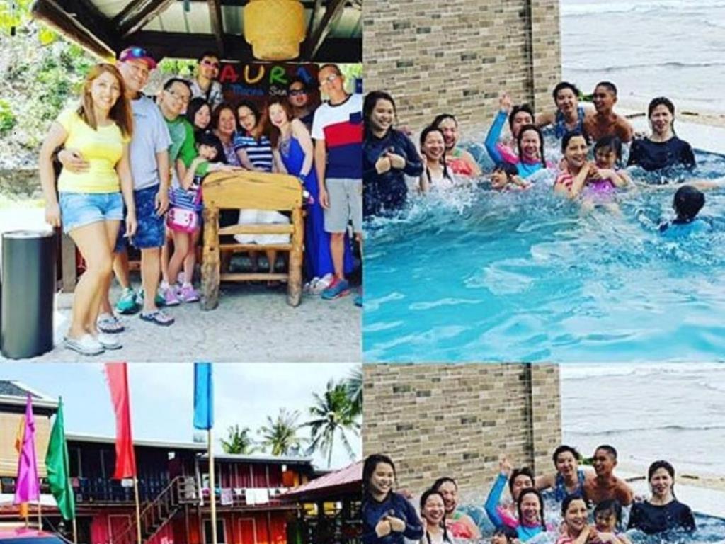 Aura Marina Sands Beach Resort Baler Exterior foto