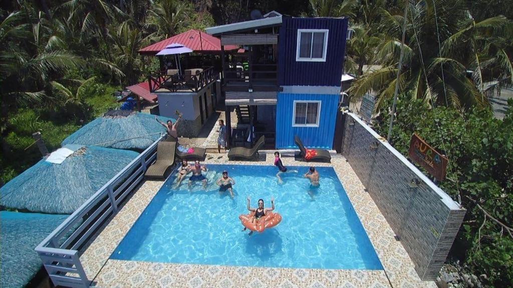 Aura Marina Sands Beach Resort Baler Exterior foto