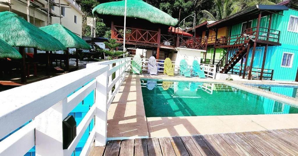 Aura Marina Sands Beach Resort Baler Exterior foto