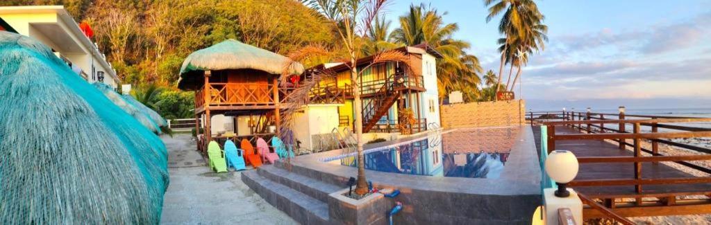 Aura Marina Sands Beach Resort Baler Exterior foto