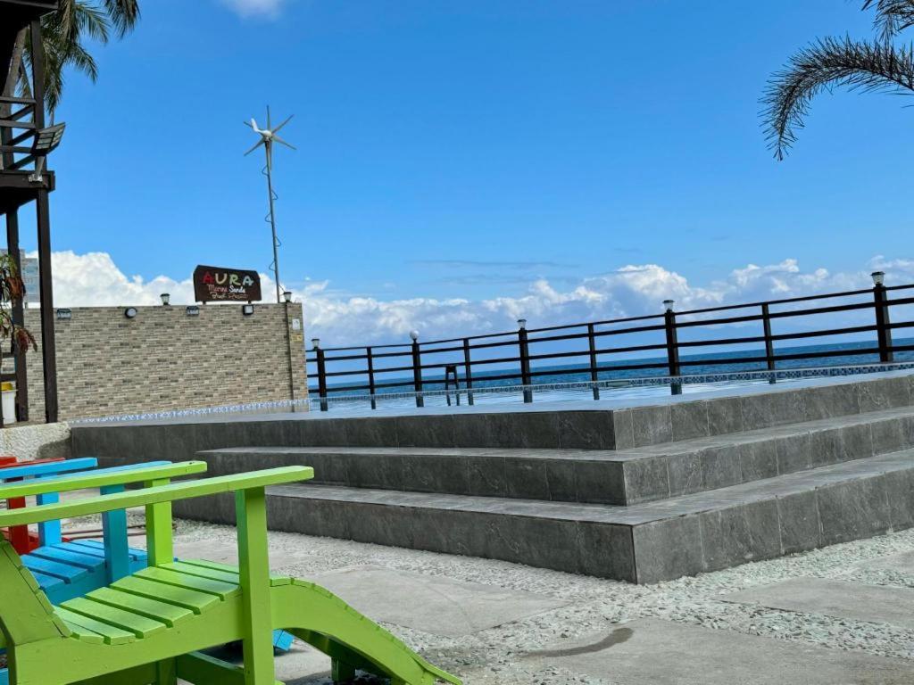 Aura Marina Sands Beach Resort Baler Exterior foto