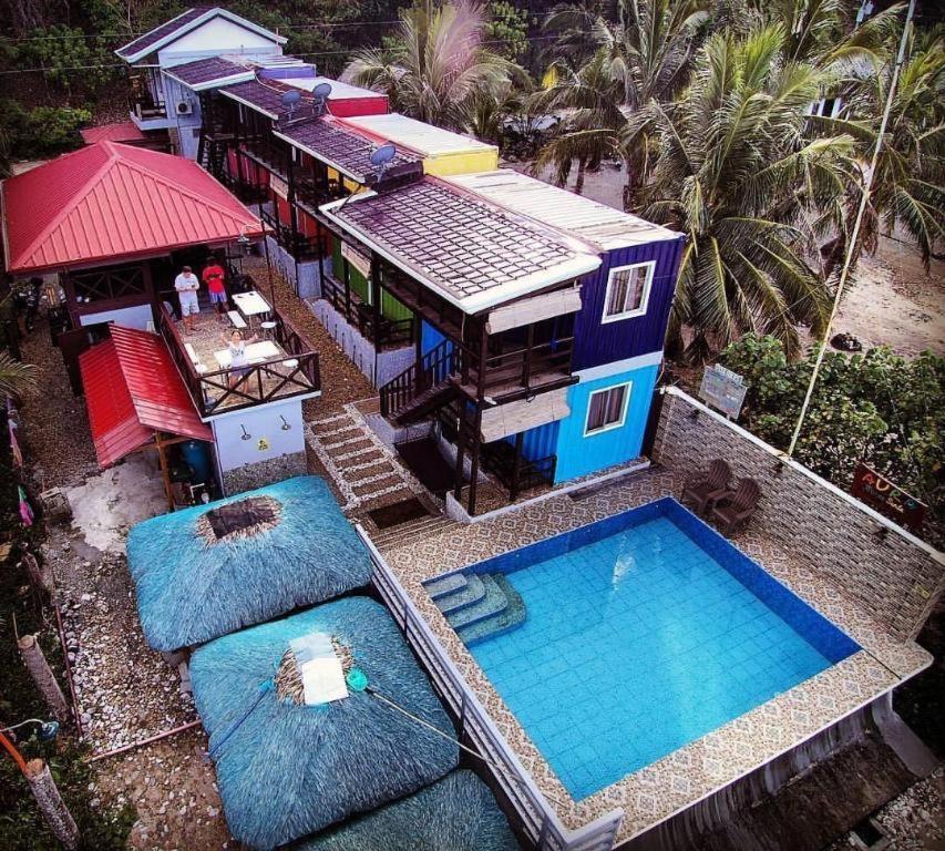 Aura Marina Sands Beach Resort Baler Exterior foto