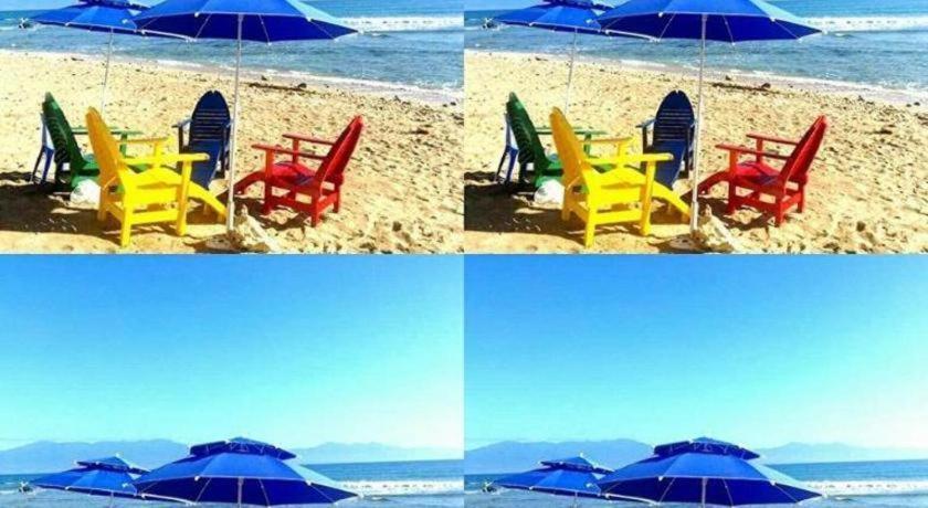 Aura Marina Sands Beach Resort Baler Exterior foto
