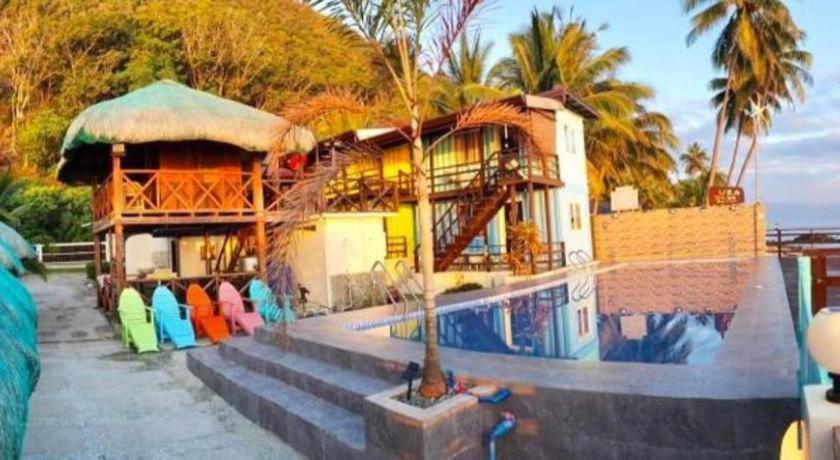 Aura Marina Sands Beach Resort Baler Exterior foto
