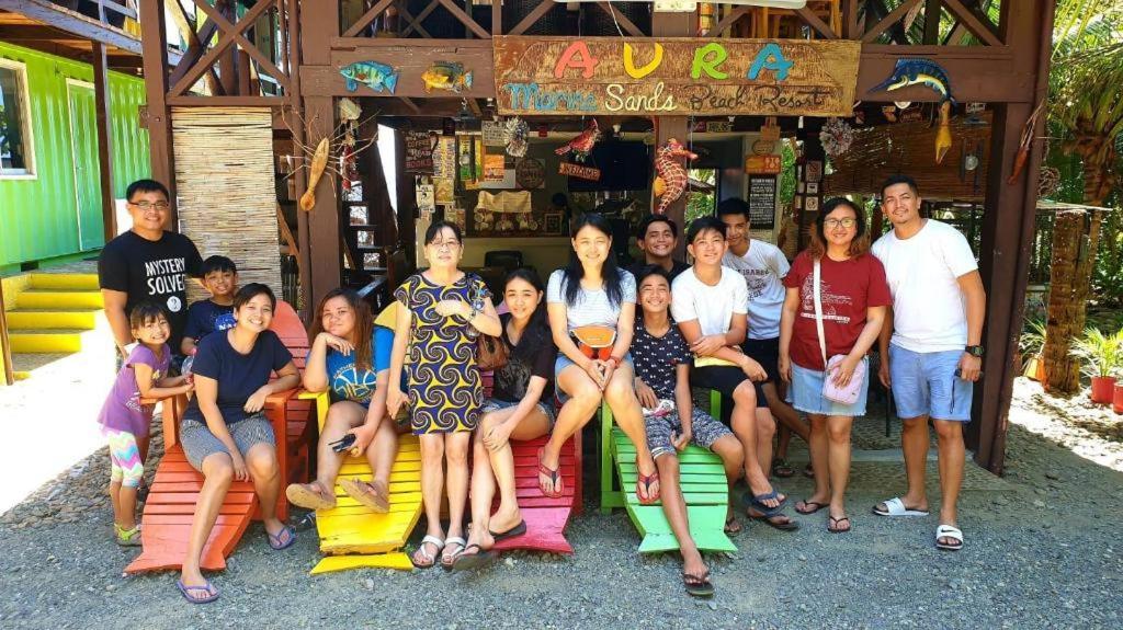 Aura Marina Sands Beach Resort Baler Exterior foto