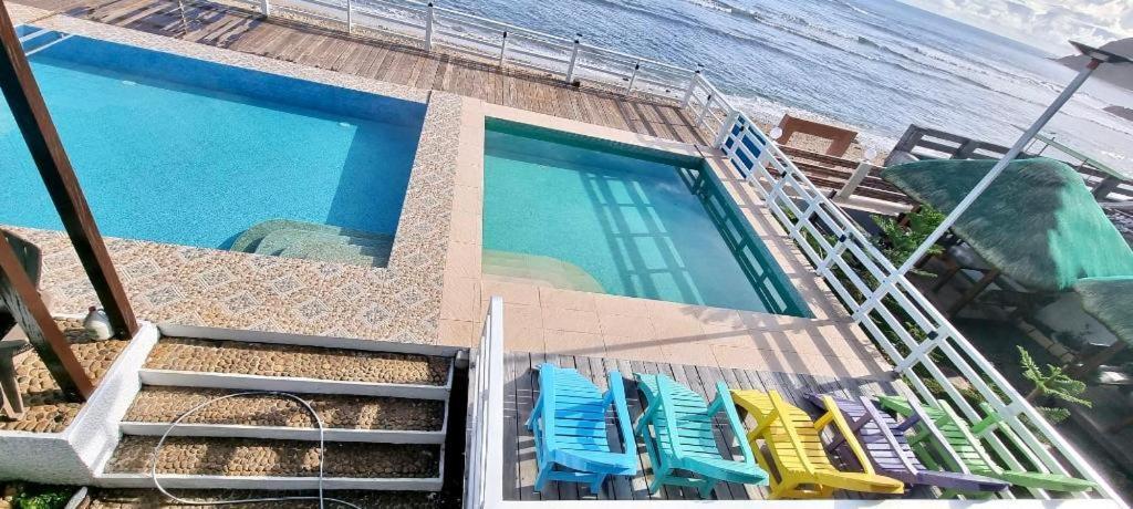 Aura Marina Sands Beach Resort Baler Exterior foto
