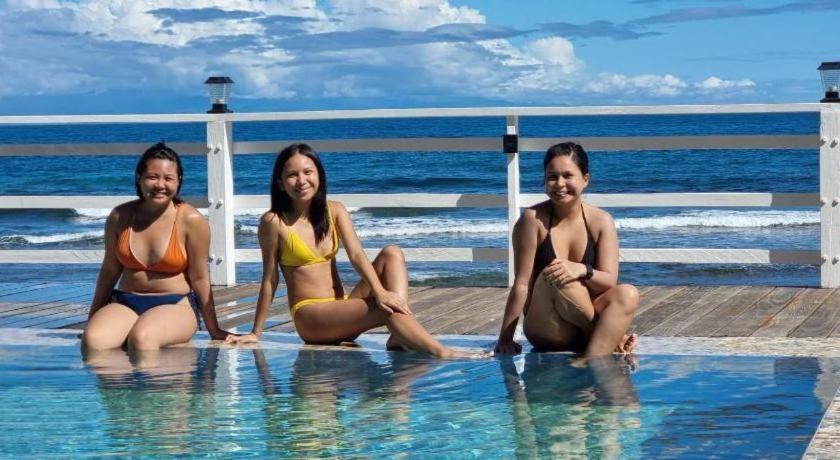 Aura Marina Sands Beach Resort Baler Exterior foto