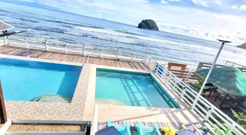 Aura Marina Sands Beach Resort Baler Exterior foto