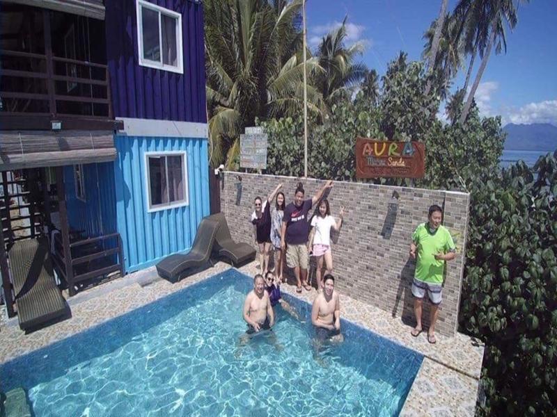 Aura Marina Sands Beach Resort Baler Exterior foto