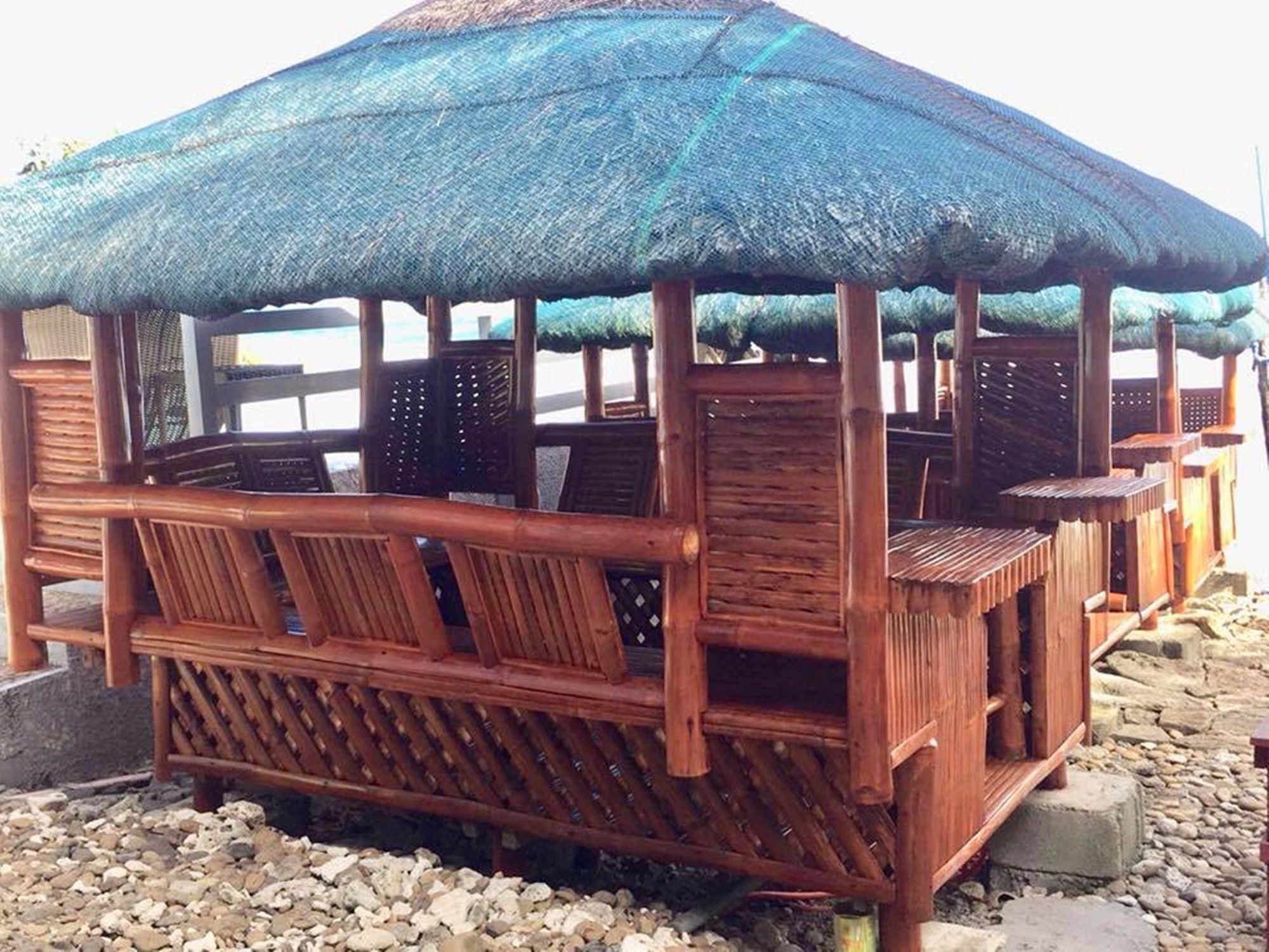Aura Marina Sands Beach Resort Baler Exterior foto