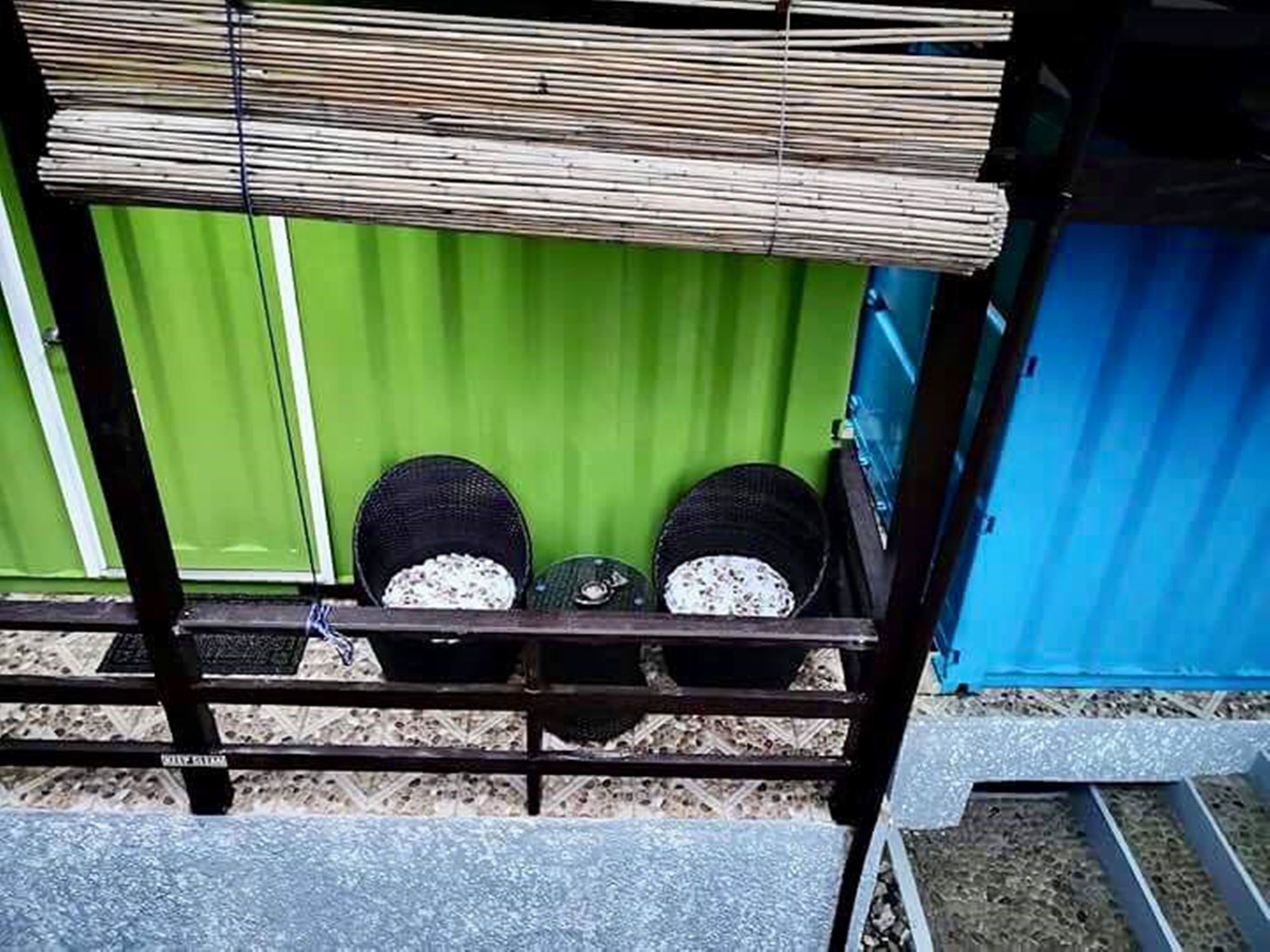 Aura Marina Sands Beach Resort Baler Exterior foto