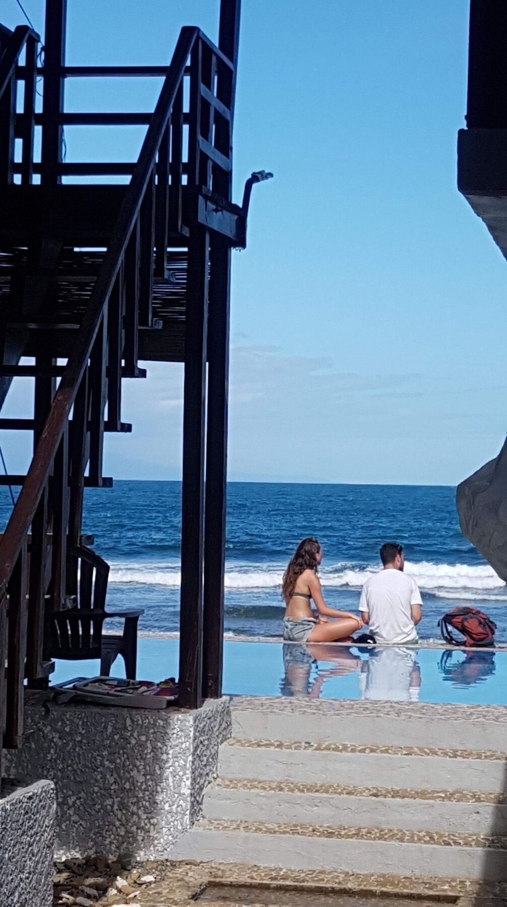 Aura Marina Sands Beach Resort Baler Exterior foto