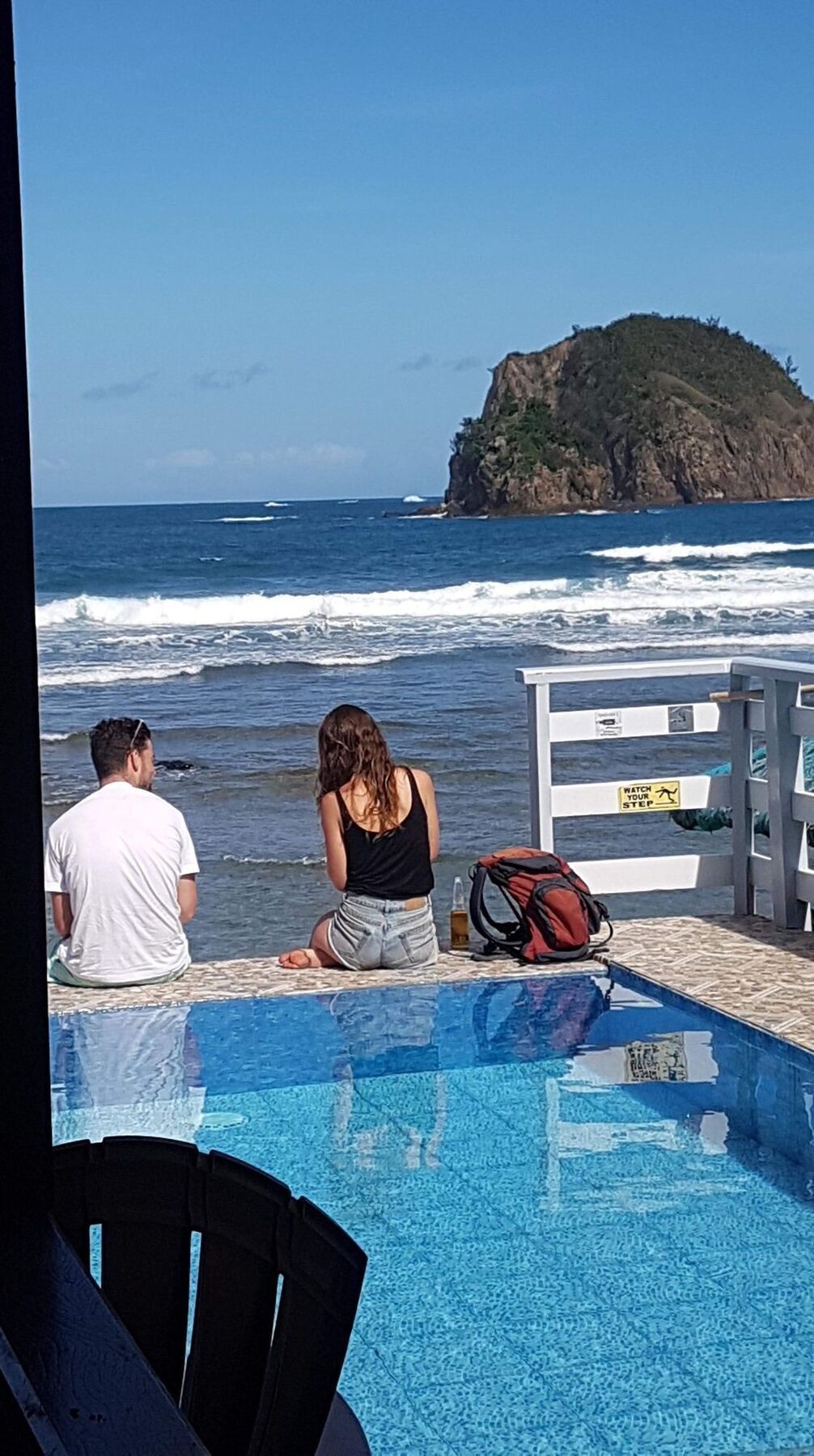 Aura Marina Sands Beach Resort Baler Exterior foto