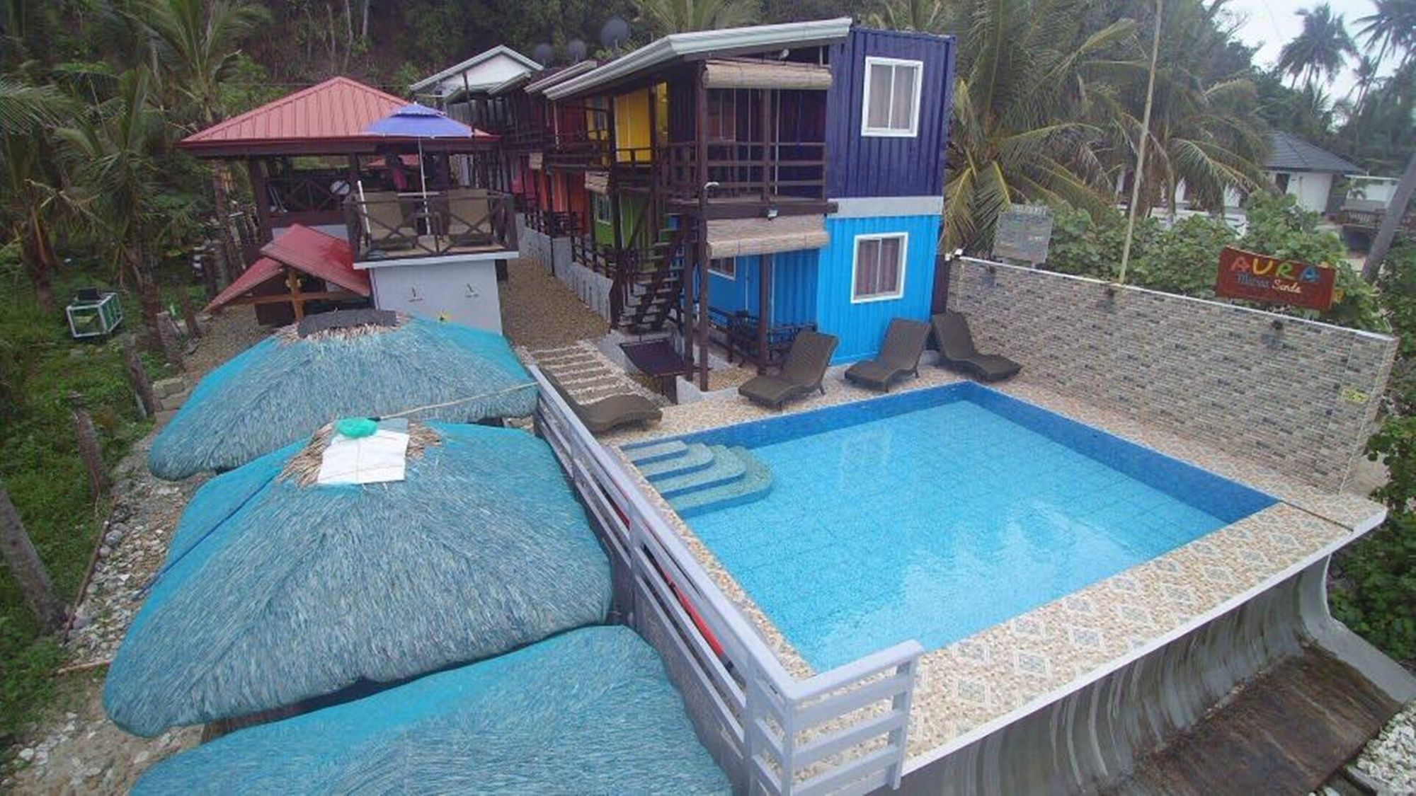Aura Marina Sands Beach Resort Baler Exterior foto